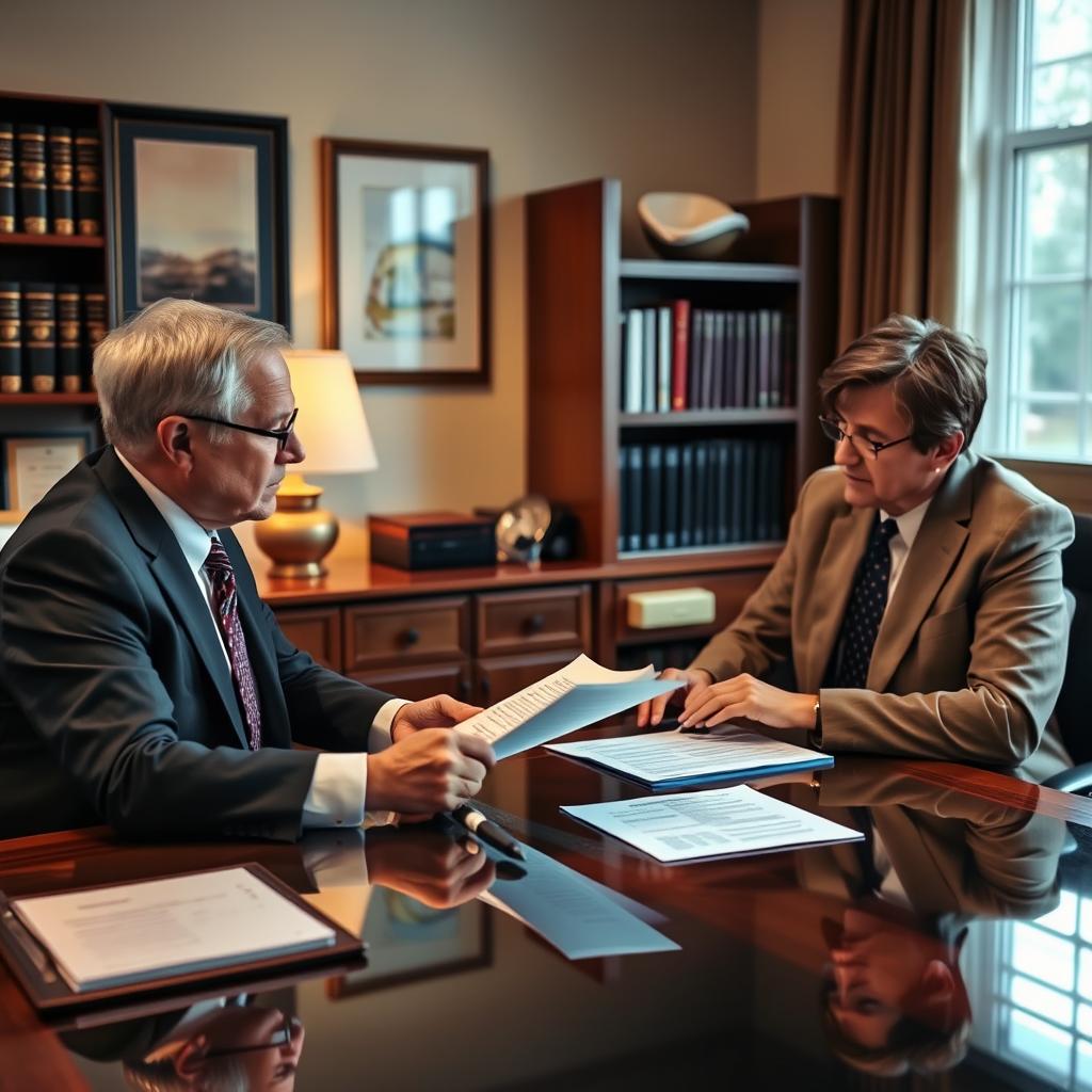 Business Asset Division Lawyer Botetourt County