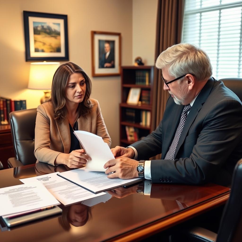 Business Asset Division Lawyer Louisa County