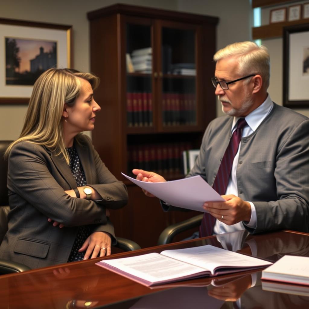 Contempt Lawyer Powhatan County