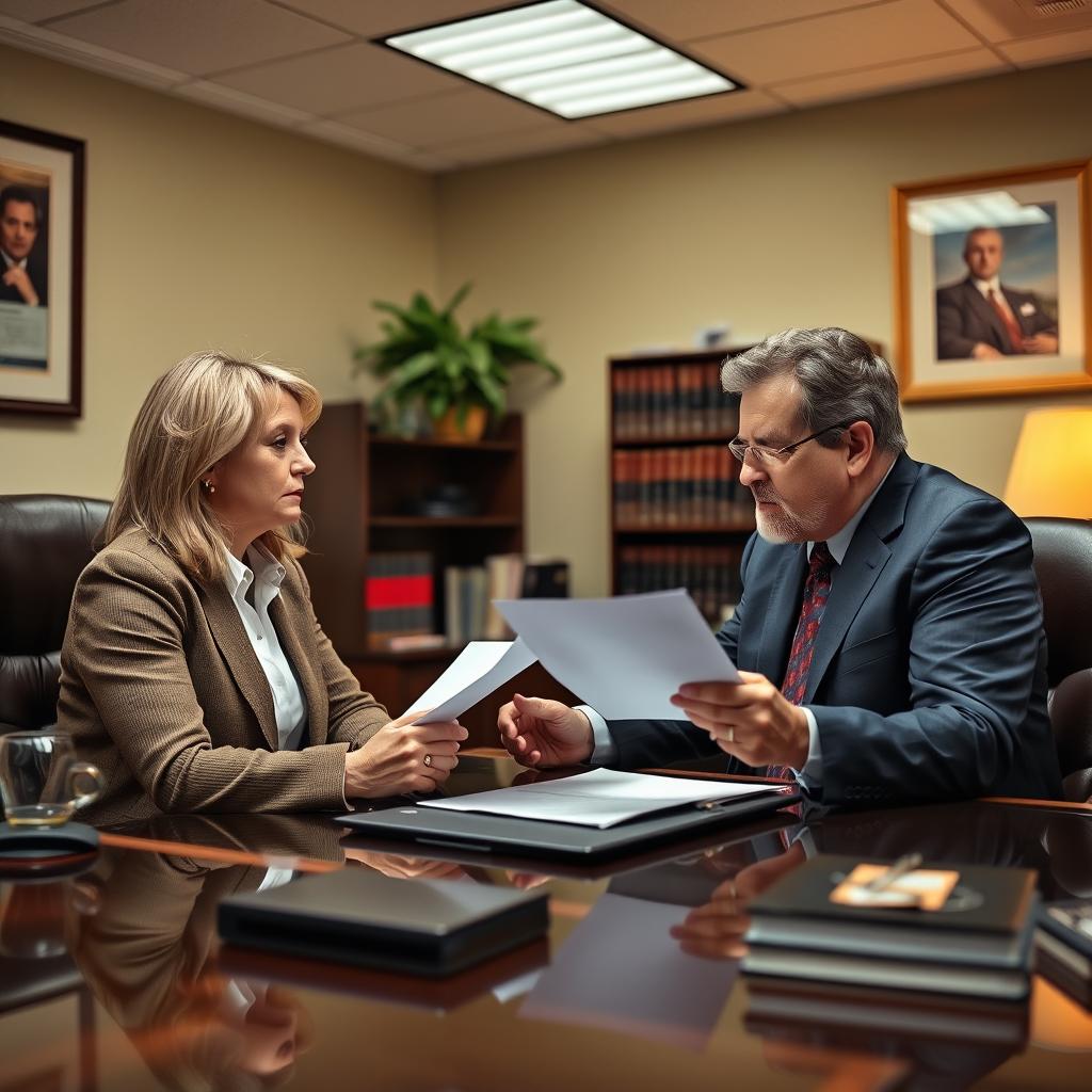 Contempt Of Court Lawyer Louisa County