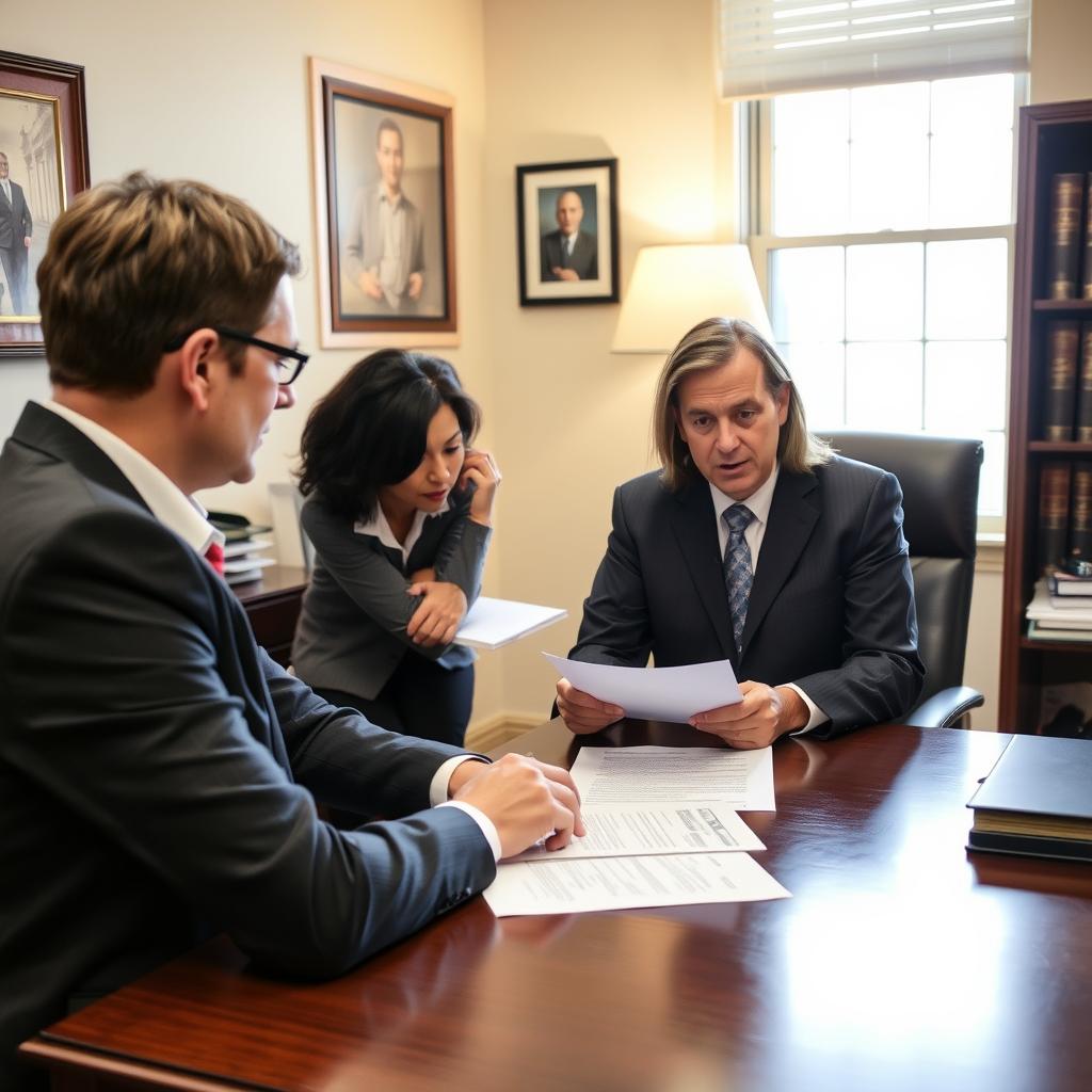 Custody Contempt Lawyer Powhatan County