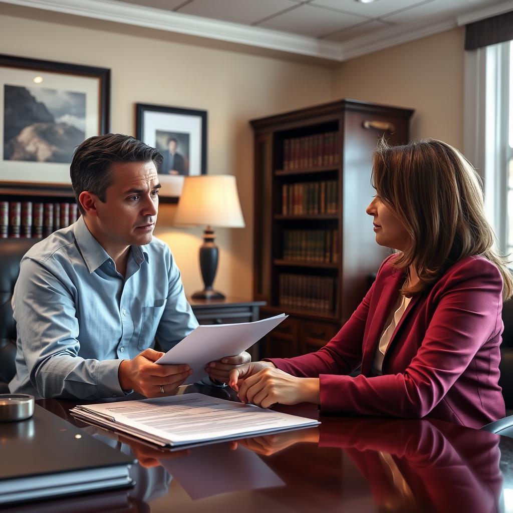 Equitable Distribution Lawyer Louisa County