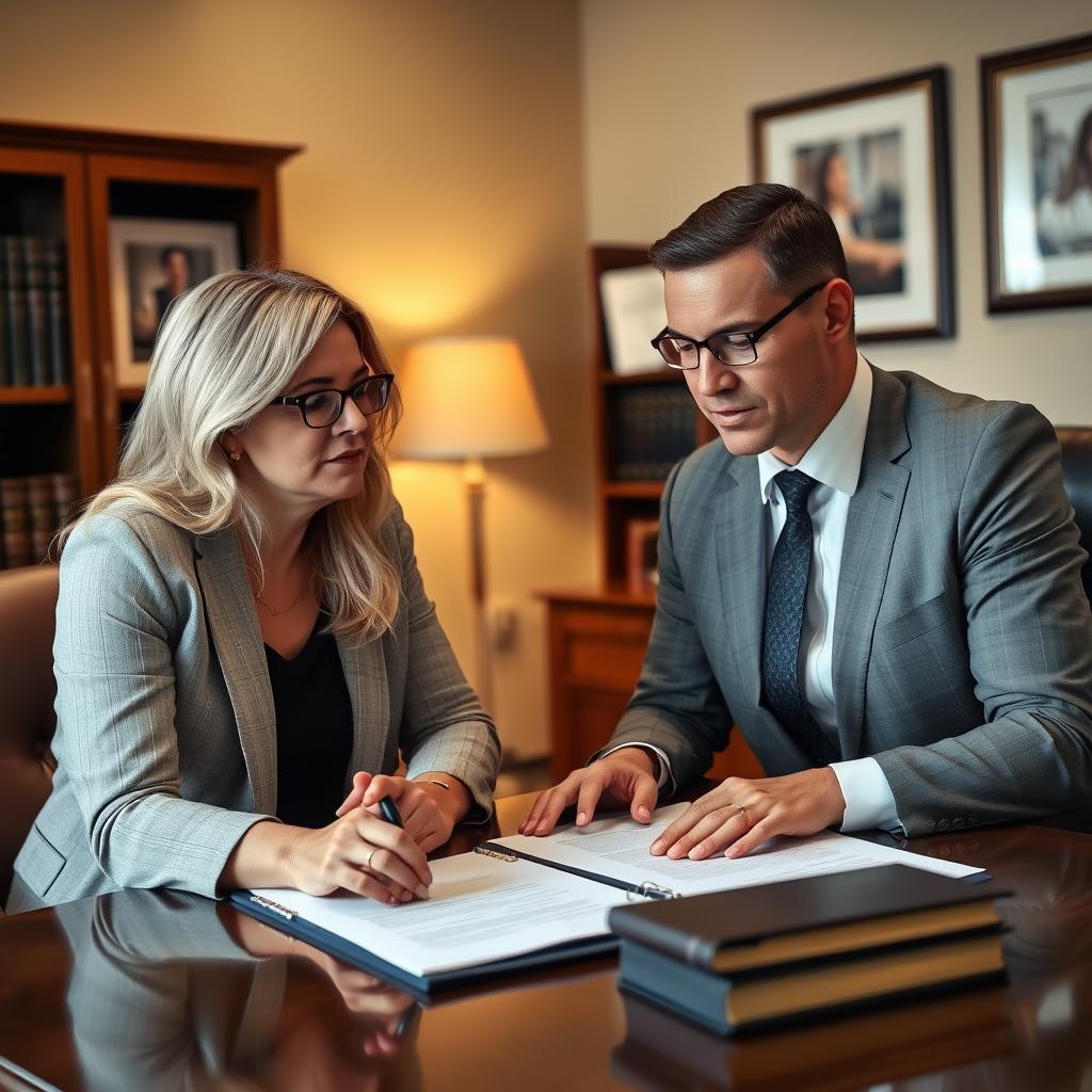 Equitable Distribution Lawyer Powhatan County