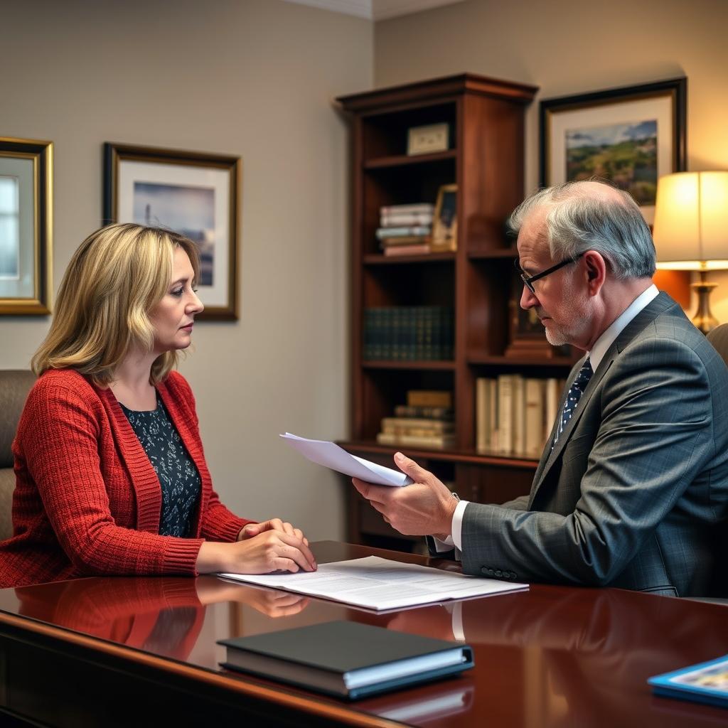 Equitable Distribution Lawyer Rappahannock County