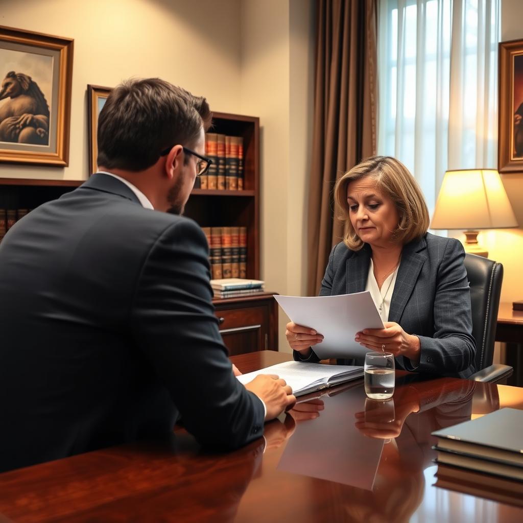 Equitable Distribution Lawyer Rockingham County