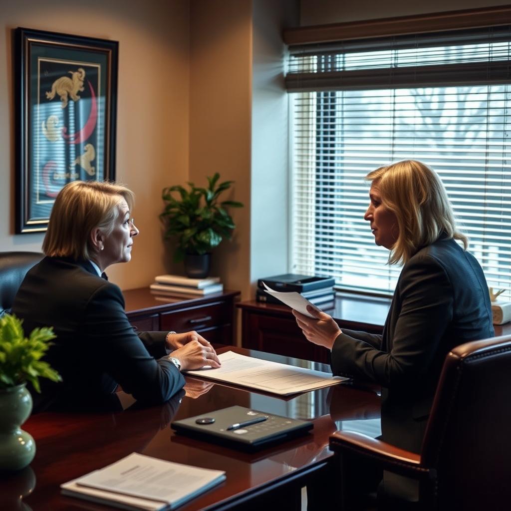 Equitable Distribution Lawyer Shenandoah County