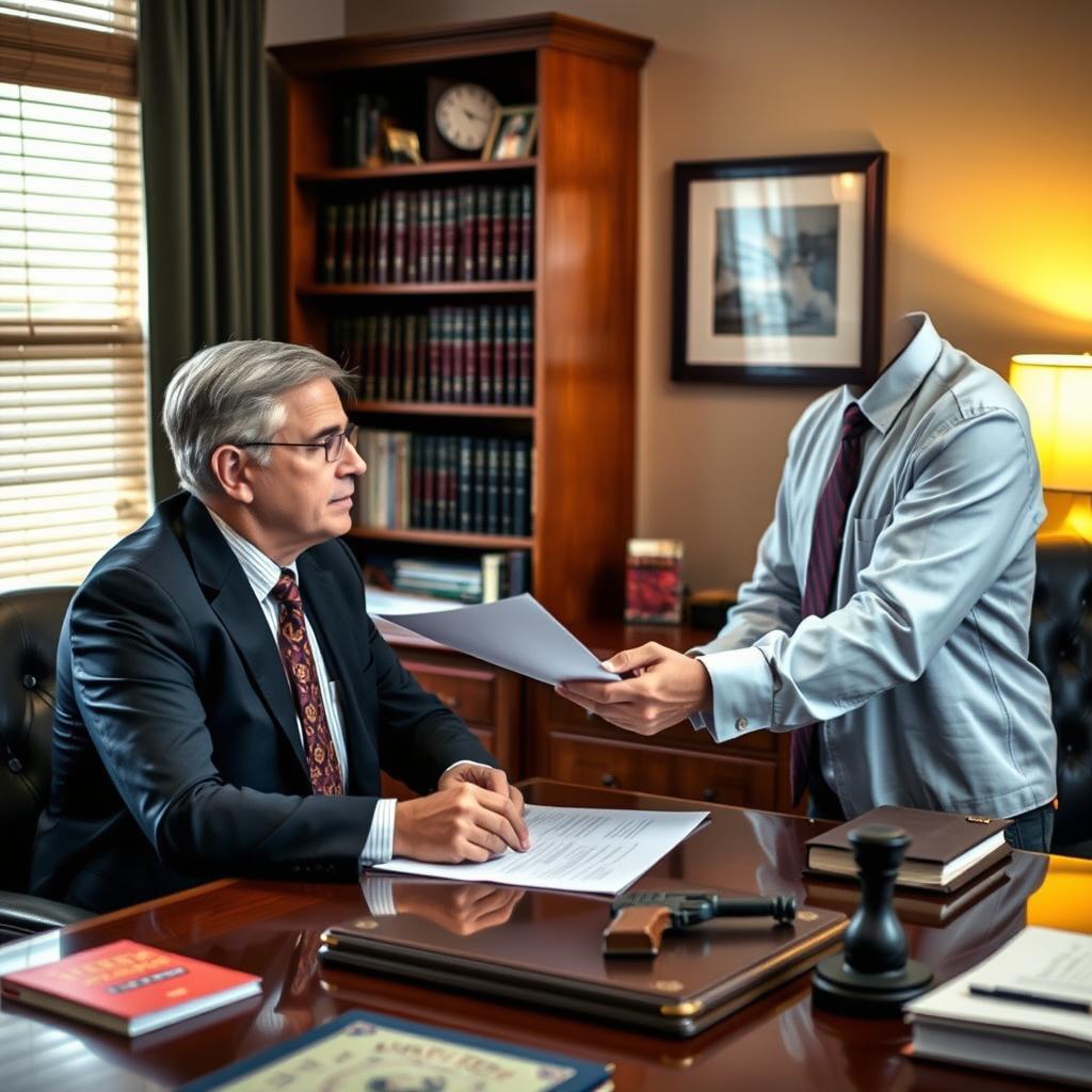 Firearm by Felon Lawyer Shenandoah County