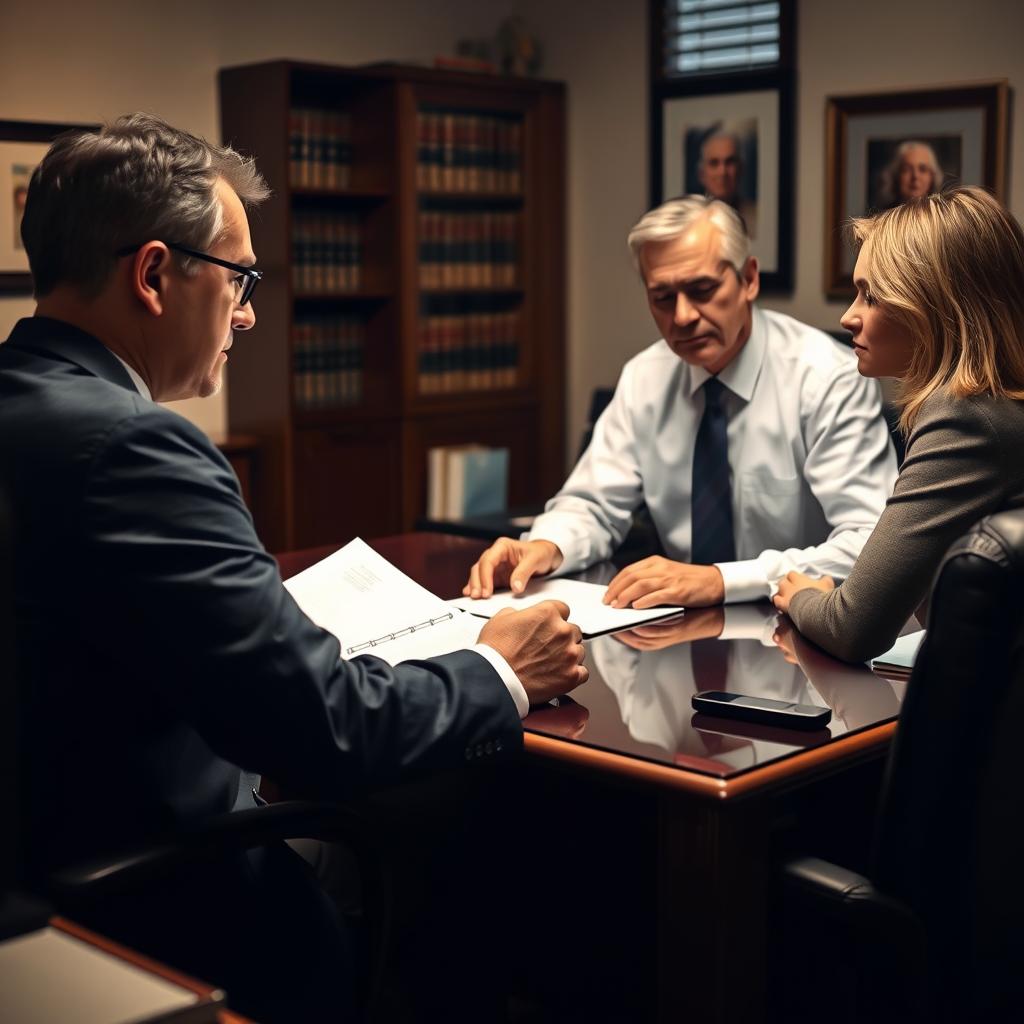 Murder lawyer Frederick County