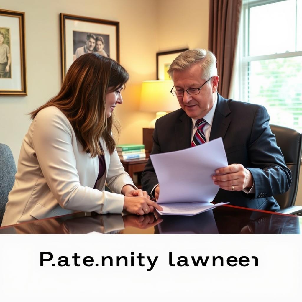 Paternity Lawyer Fluvanna County