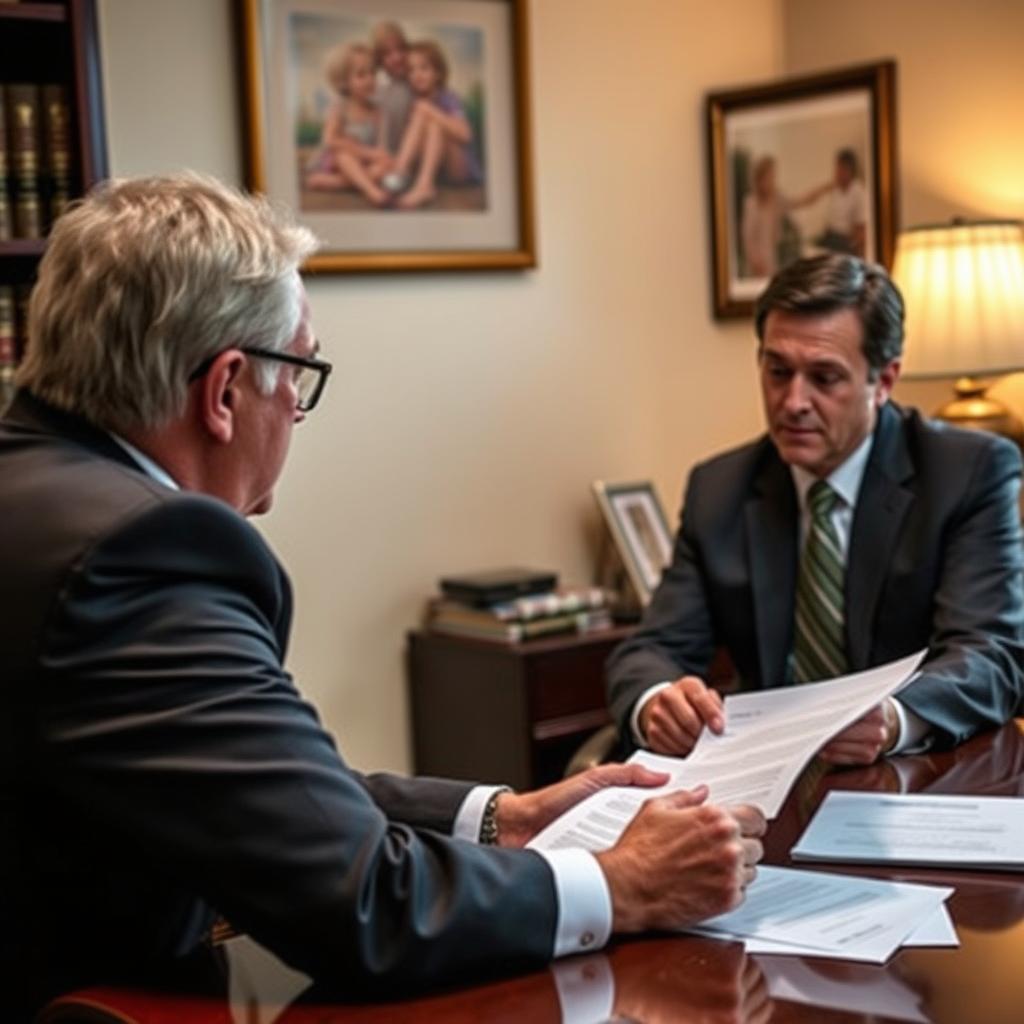 Paternity Lawyer Goochland County