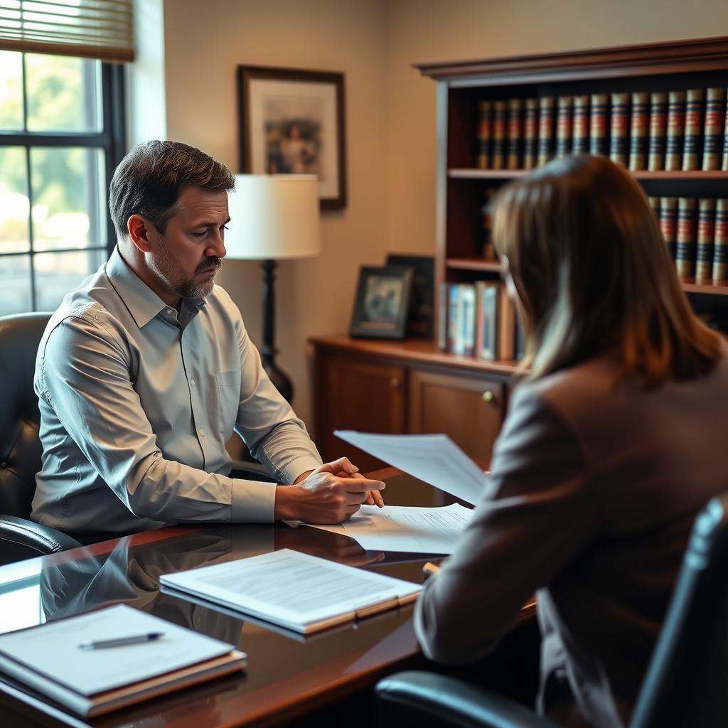 Paternity Lawyer Powhatan County