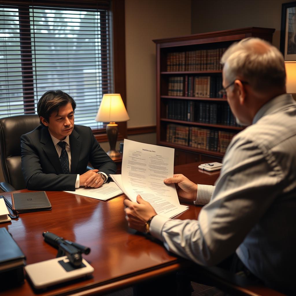 Possession or Use of a Machine Gun lawyer Louisa County