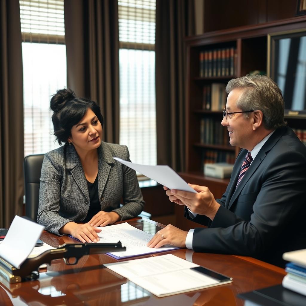 Possession or Use of a Machine Gun lawyer Powhatan County