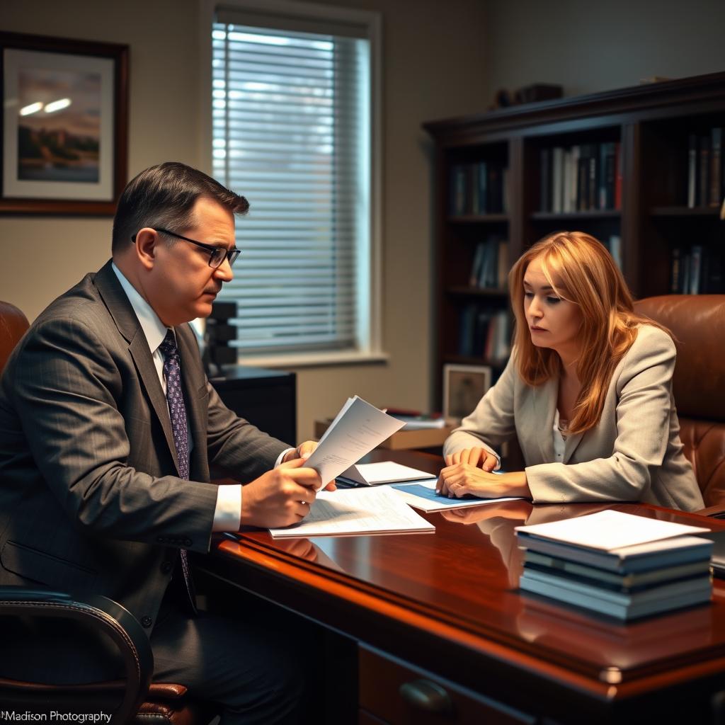 Production of Child Pornography lawyer Madison County