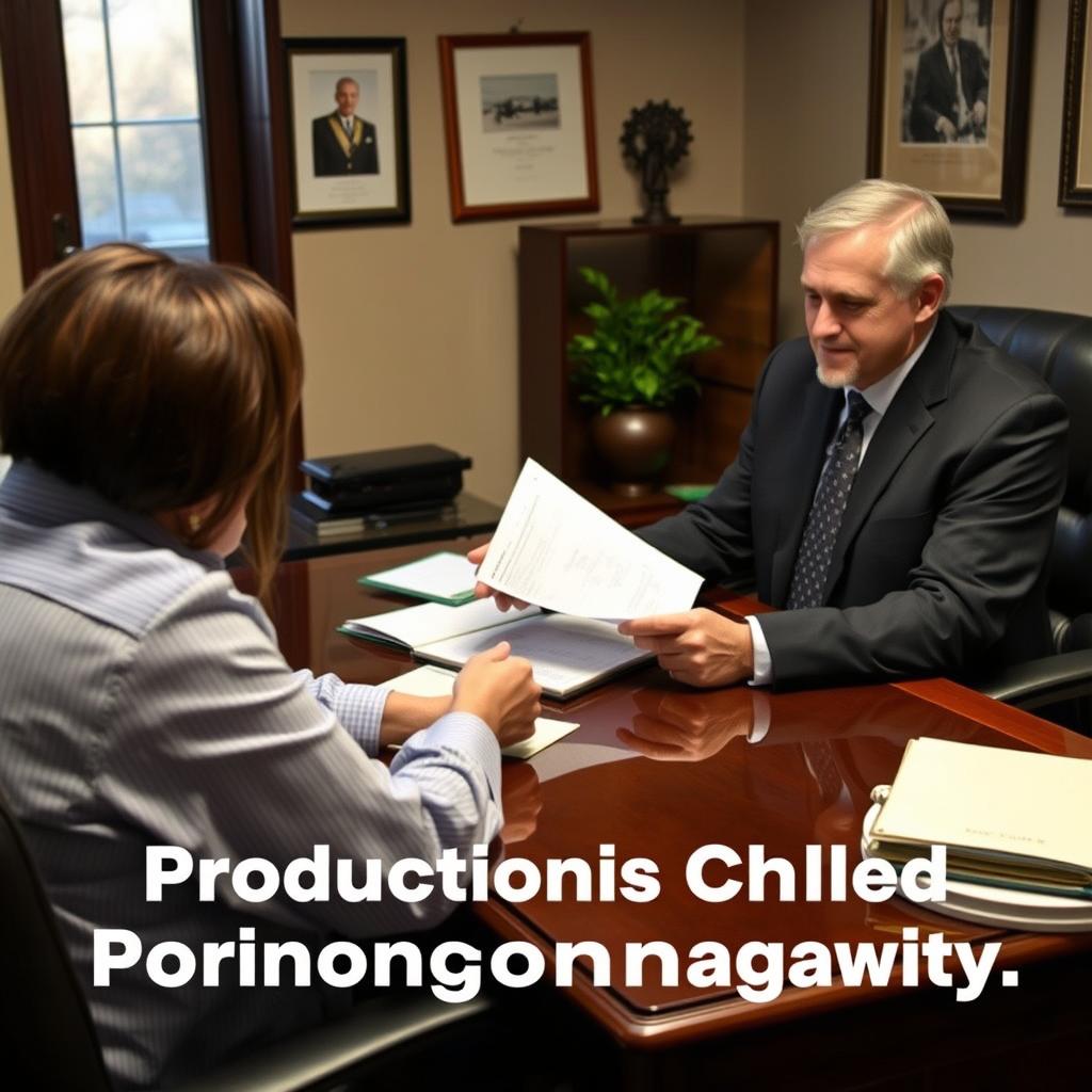 Production of Child Pornography lawyer Shenandoah County