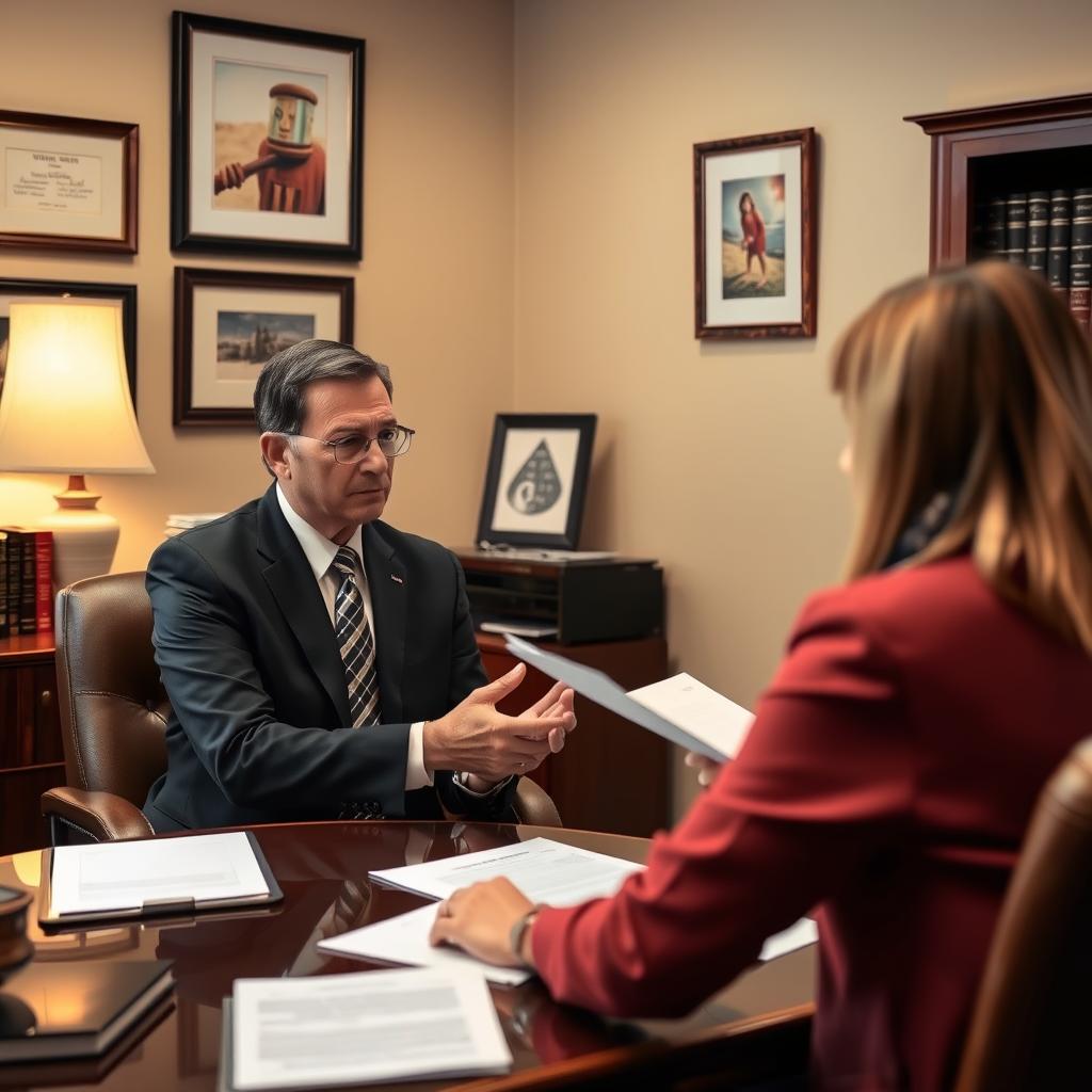 Production of Child Pornography lawyer Warren County
