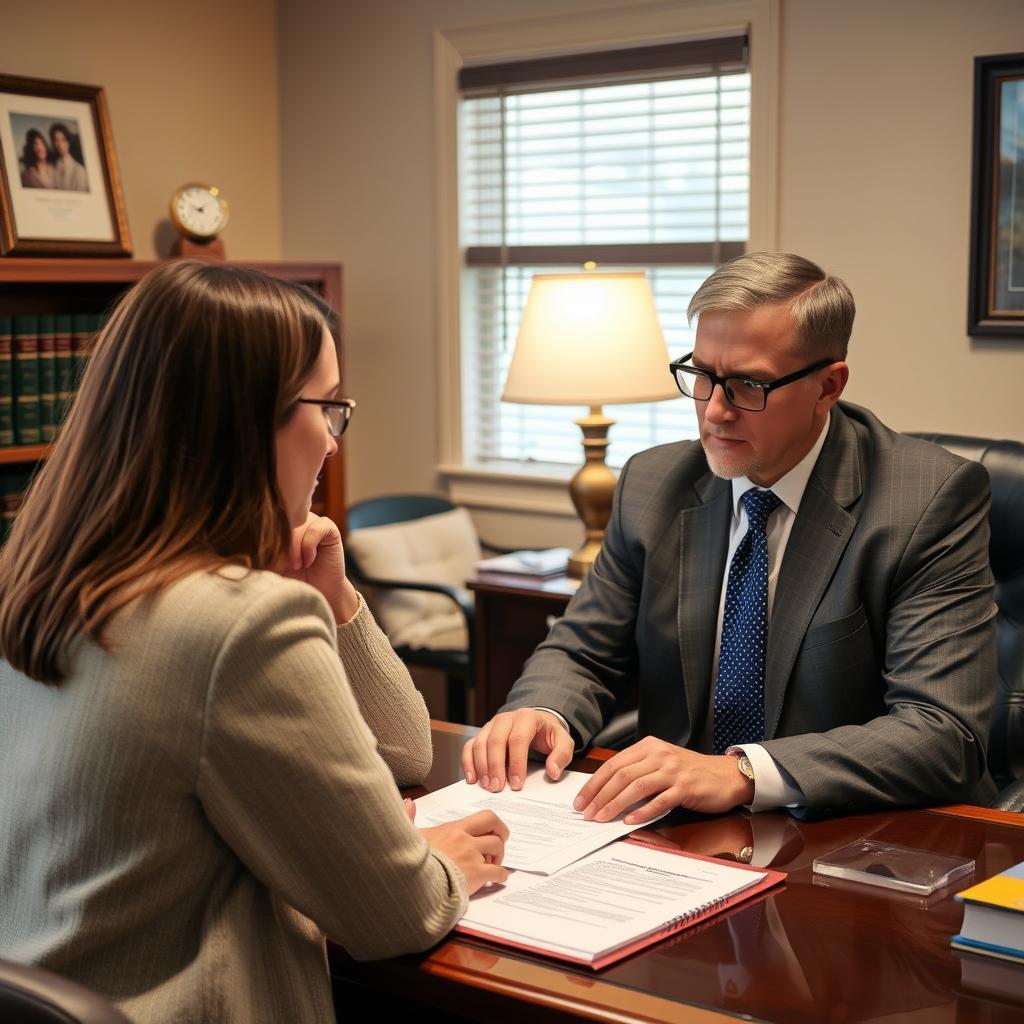 Property Division Lawyer Botetourt County