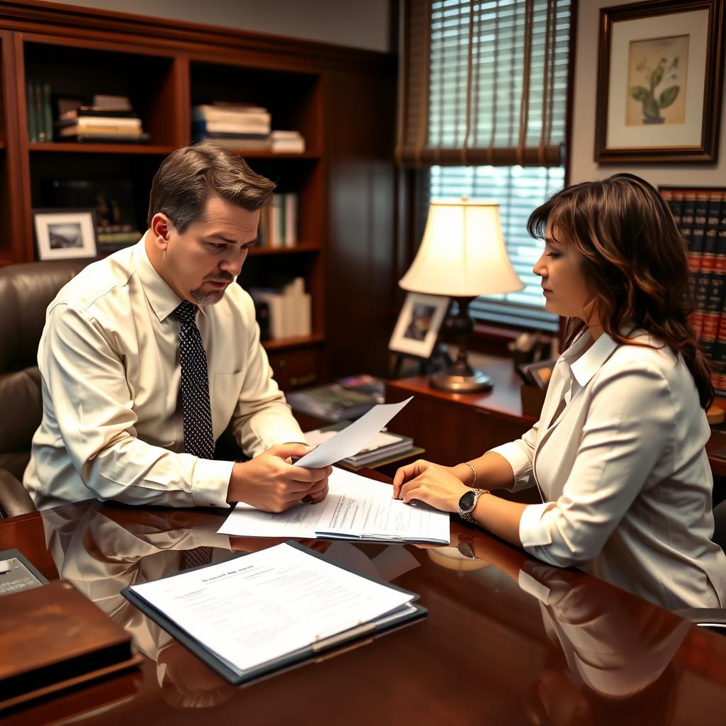 Property Division Lawyer Powhatan County