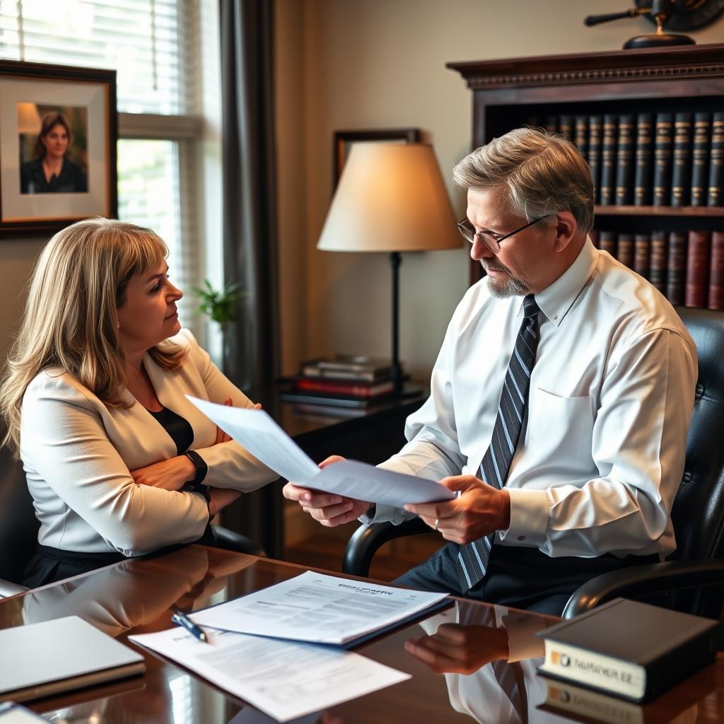 Property Division Lawyer Rappahannock County