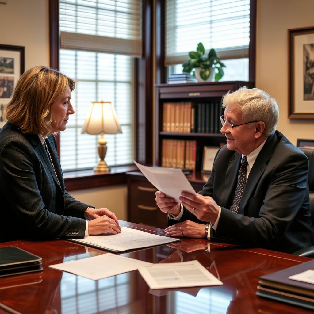 Property Division Lawyer Shenandoah County