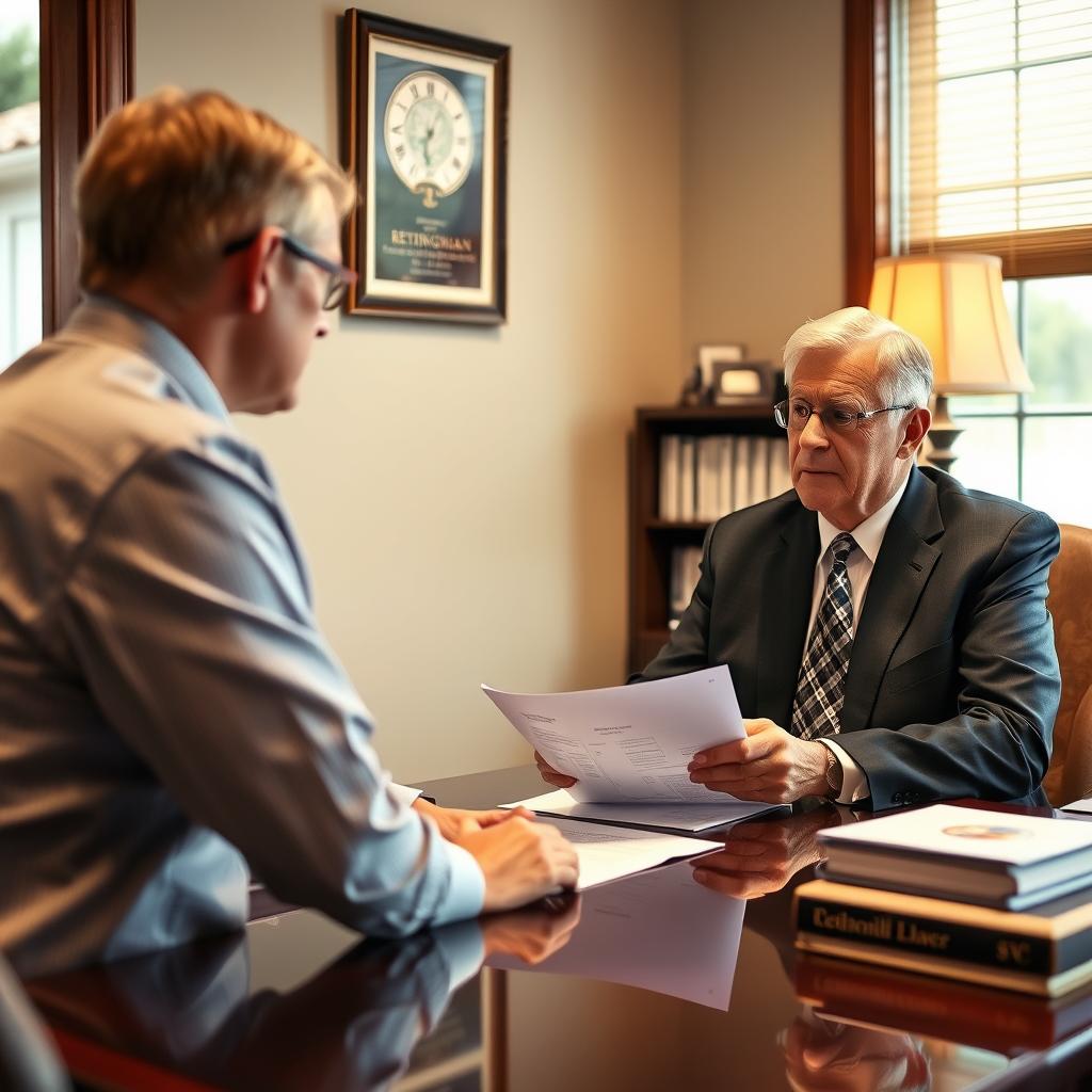 Retirement Account Division Lawyer Rockingham County