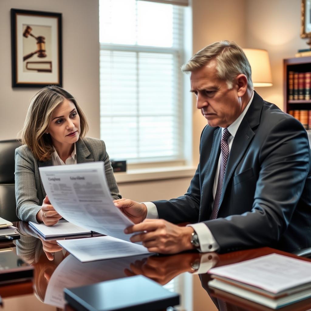 Separation Lawyer Botetourt County