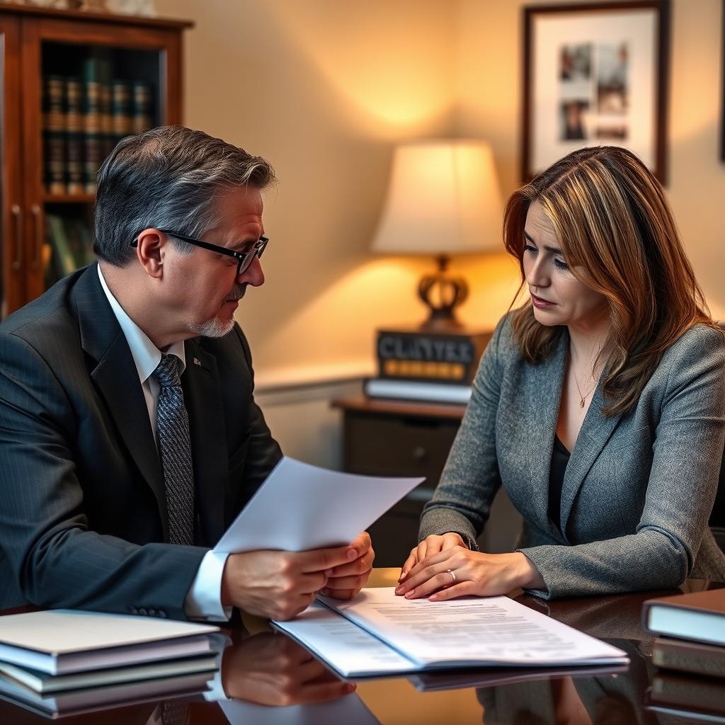 Separation Lawyer Louisa County