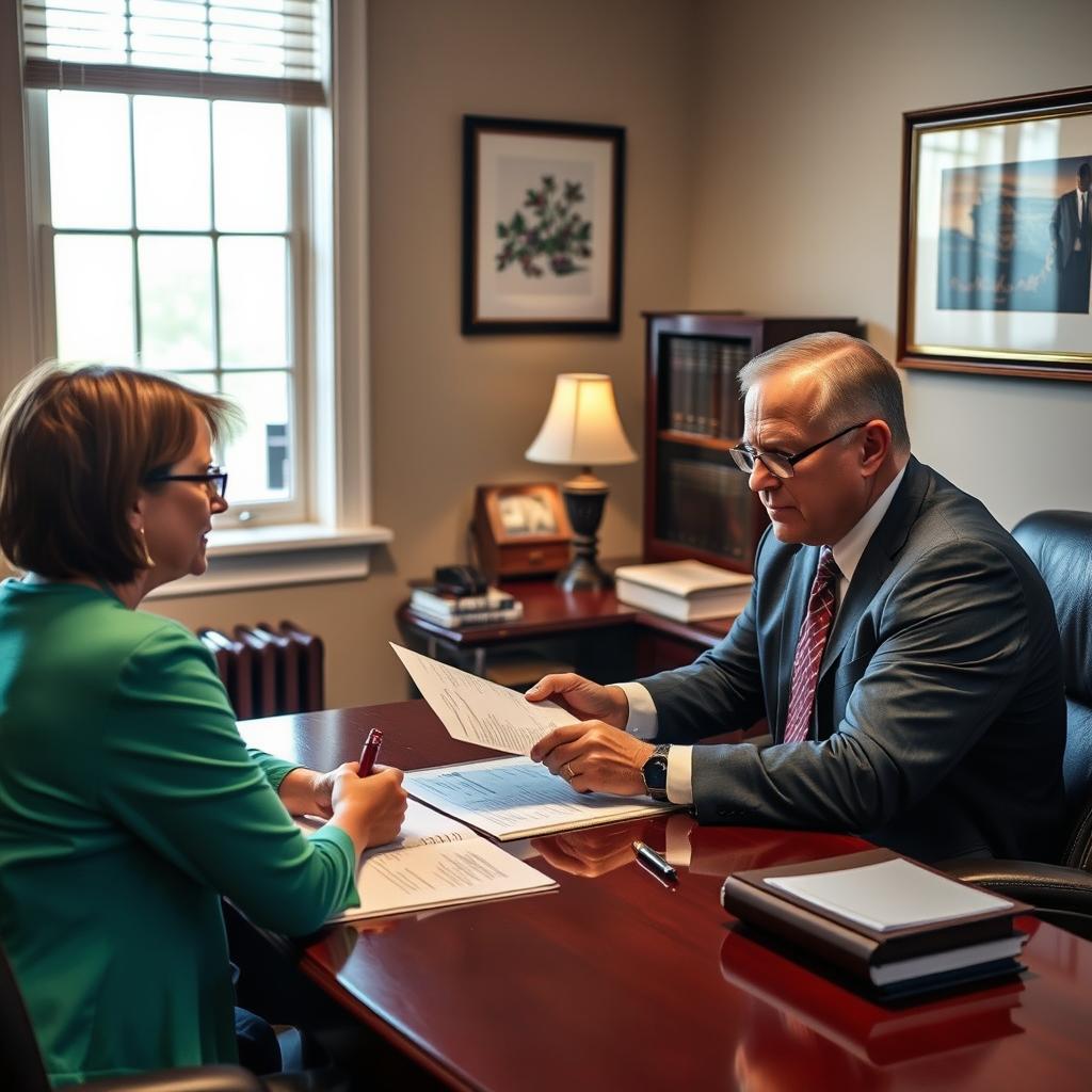 Special Proceedings Lawyer Botetourt County