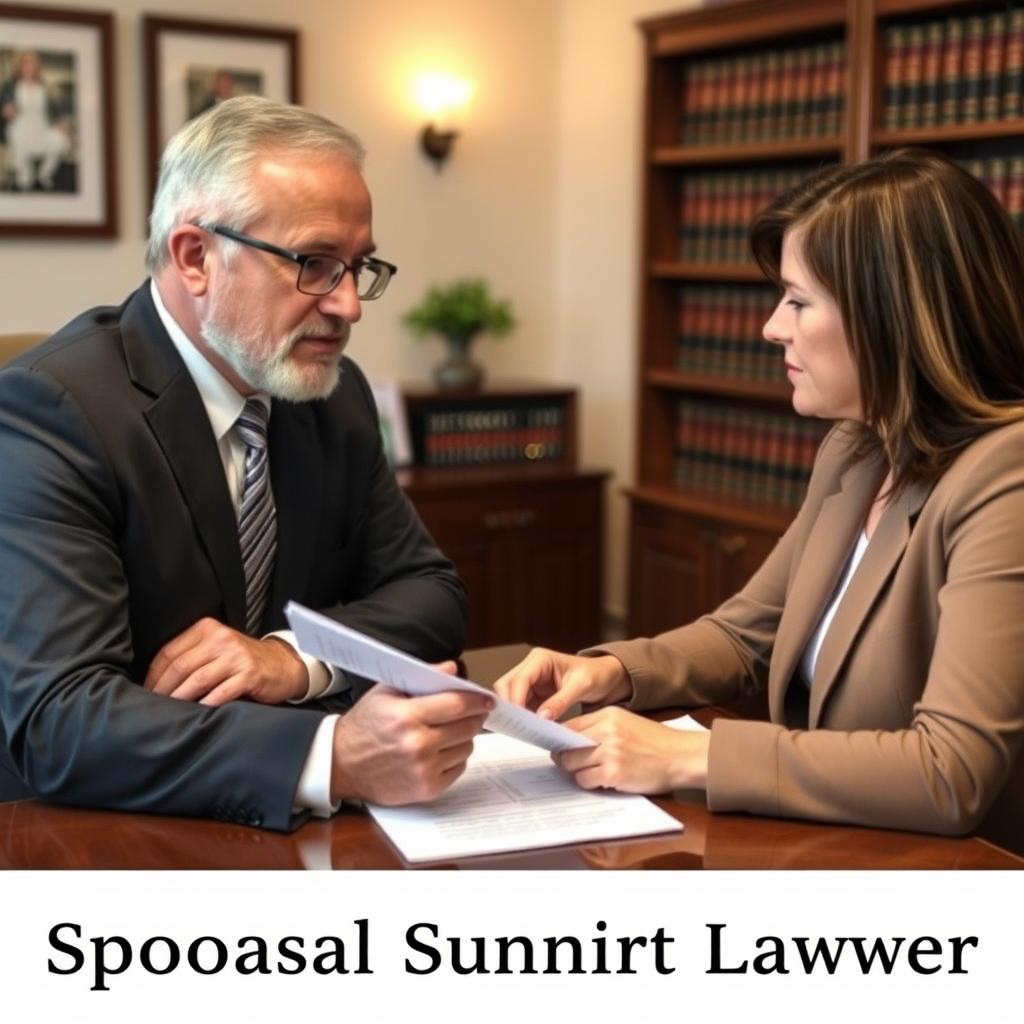 Spousal Support Lawyer Roanoke County