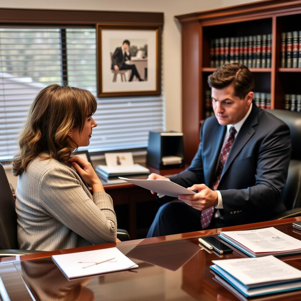 Support Contempt Lawyer Goochland County
