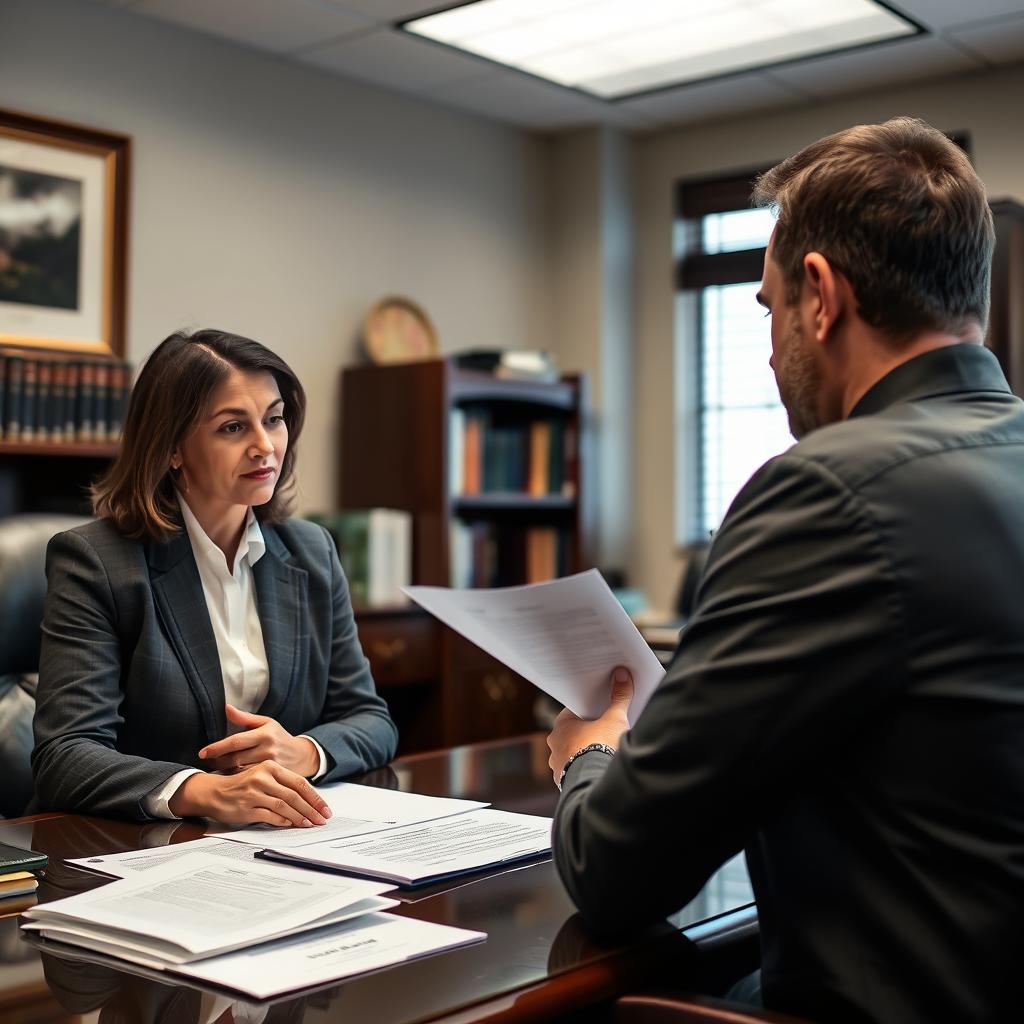Support Contempt Lawyer Louisa County