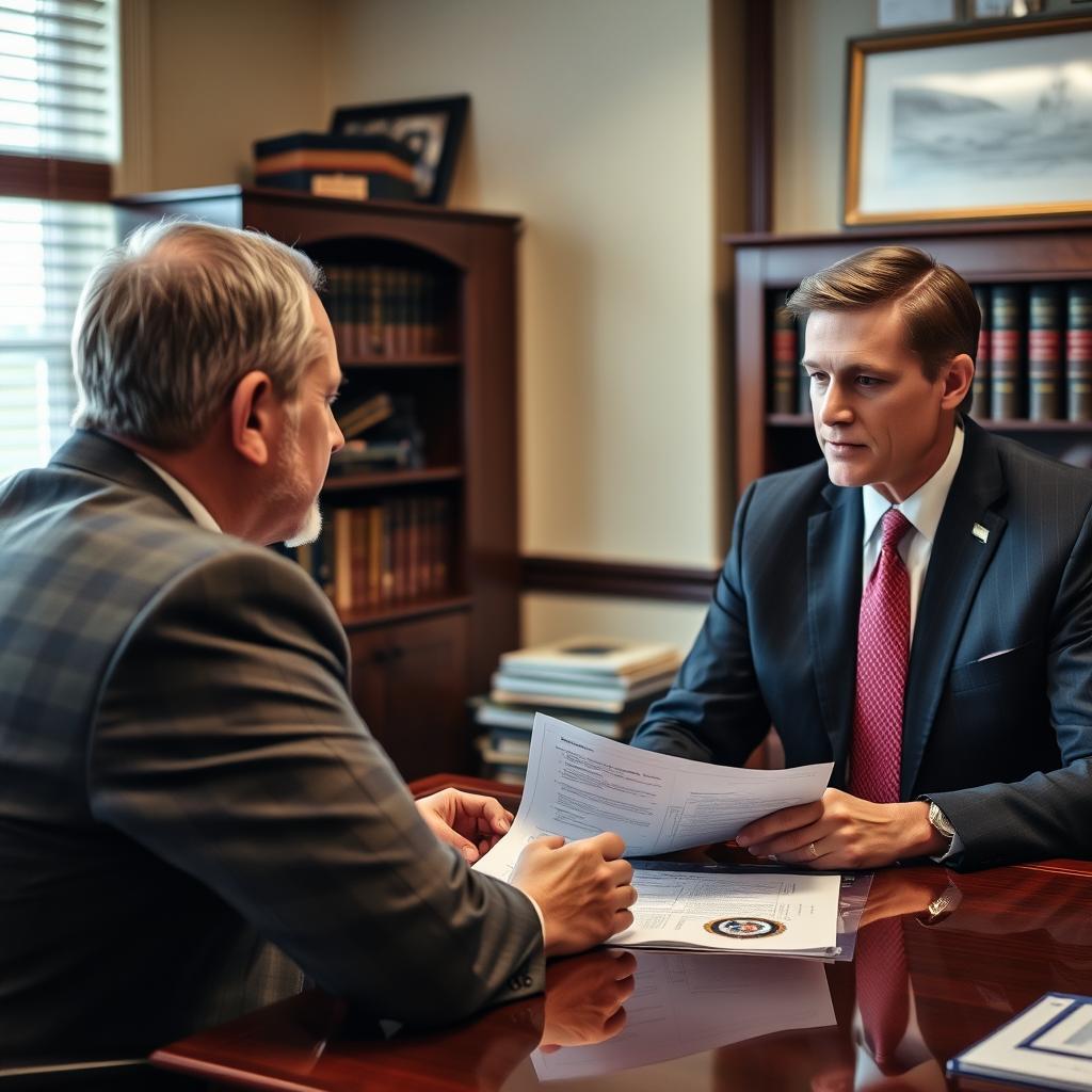 Unlawful Dealing in Firearms lawyer Botetourt County