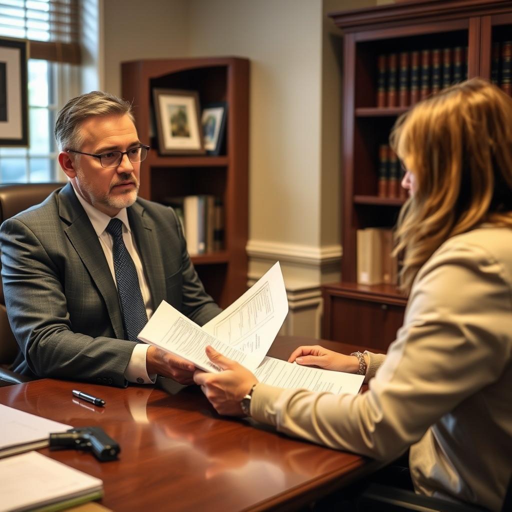 Use of a Firearm in Crime of Violence lawyer Albemarle County