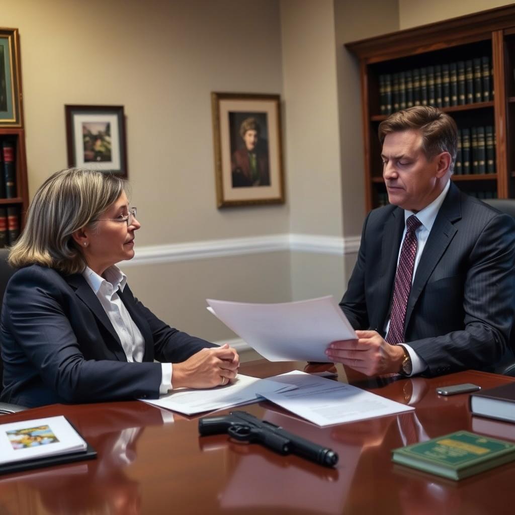 Use of a Firearm in Crime of Violence lawyer Clarke County