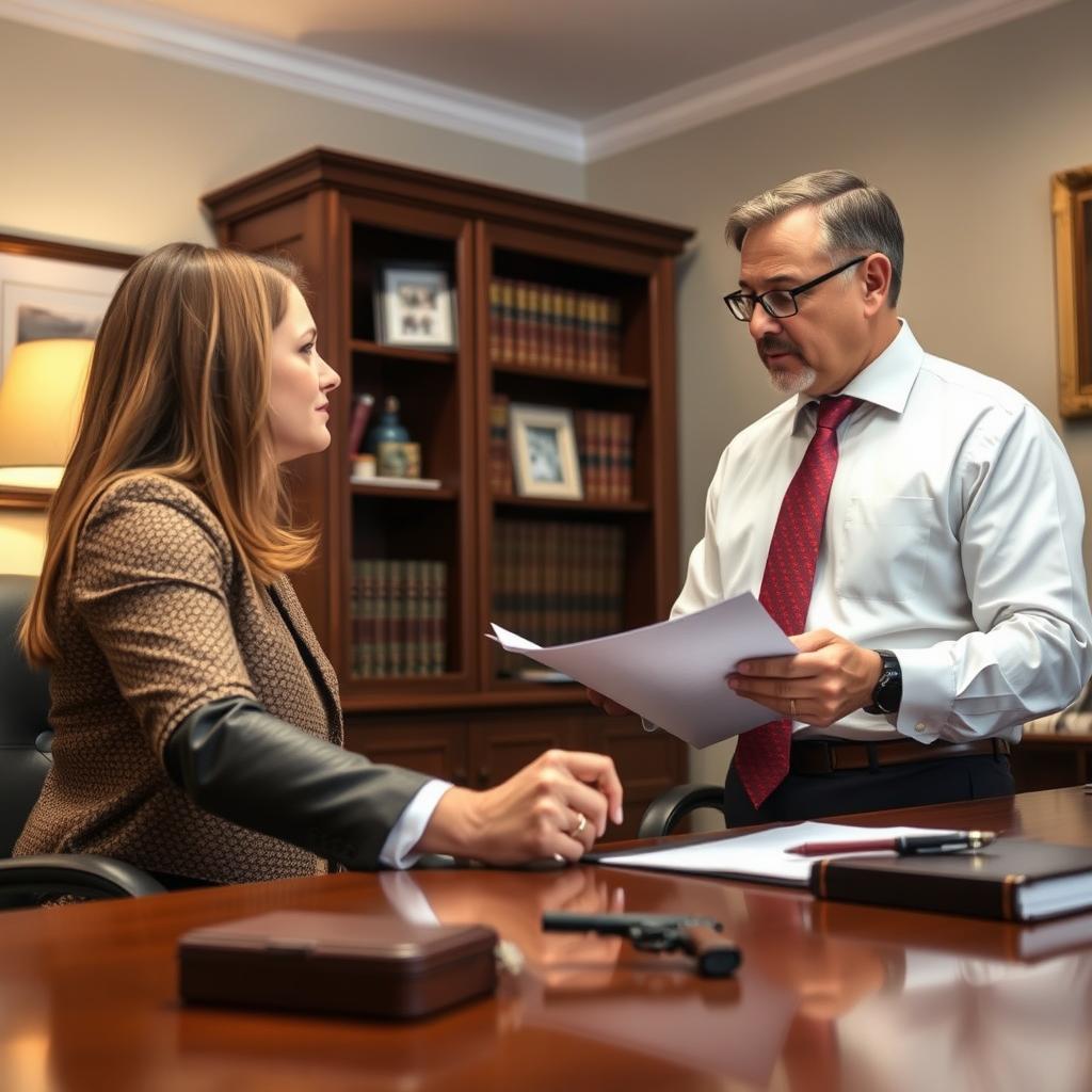 Use of a Firearm in Crime of Violence lawyer Rappahannock County