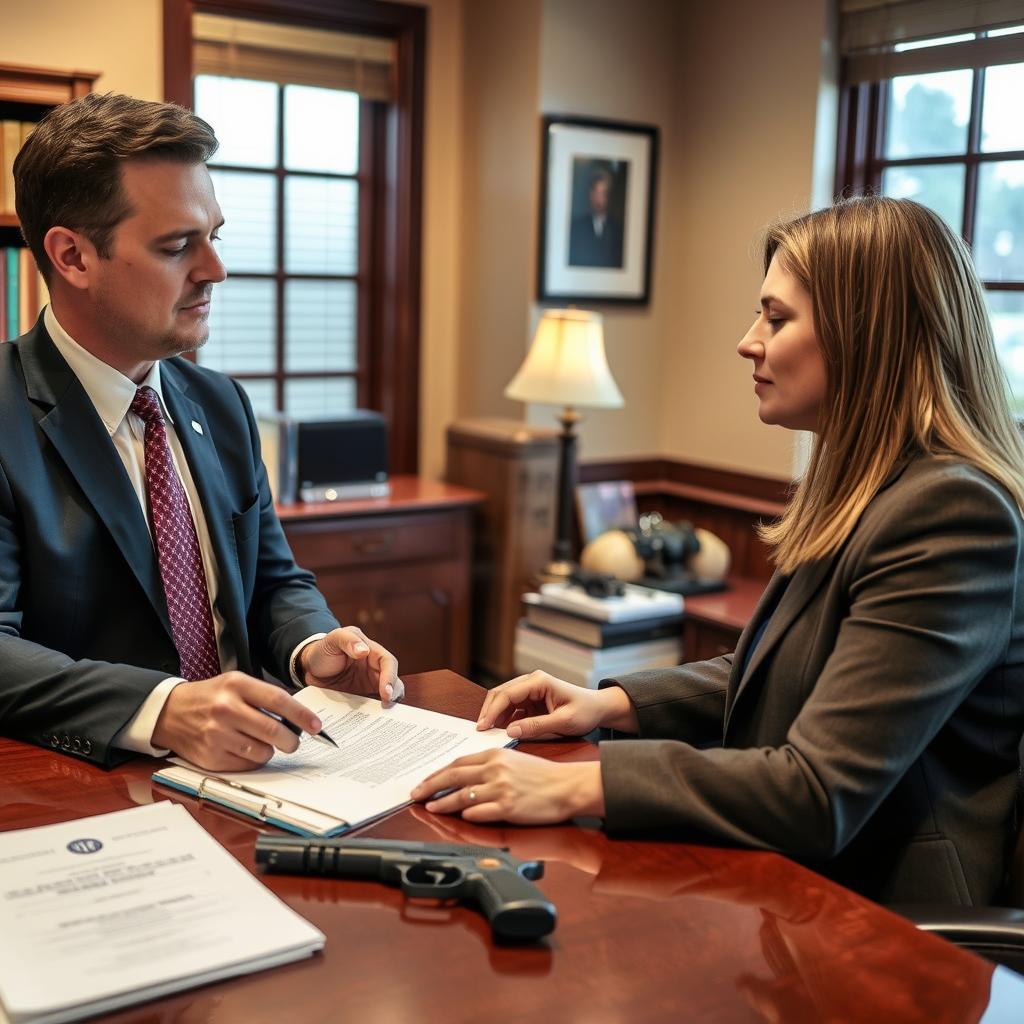 Use of a Firearm in Crime of Violence lawyer Roanoke County