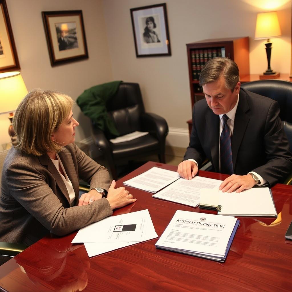 Business Succession Lawyer Roanoke, VA