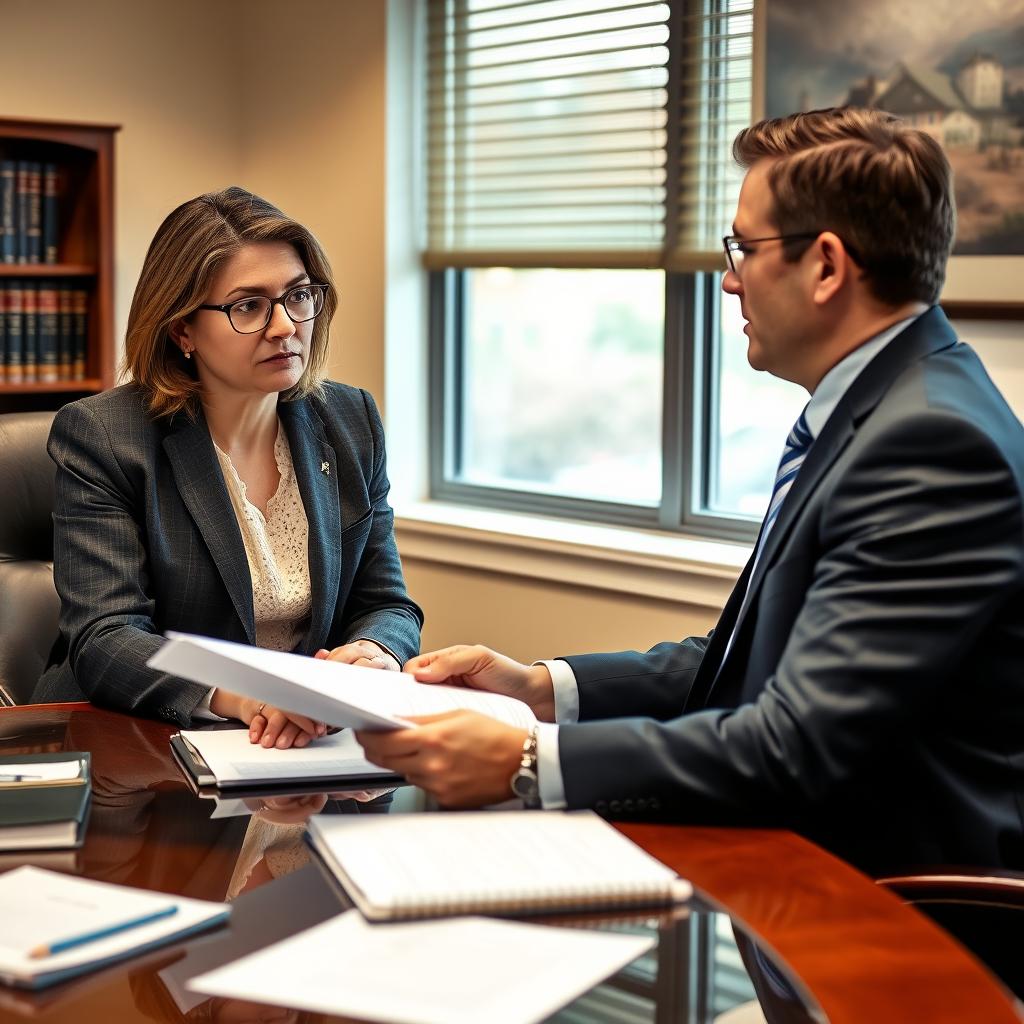 Business Valuation Divorce Lawyer Botetourt County, VA