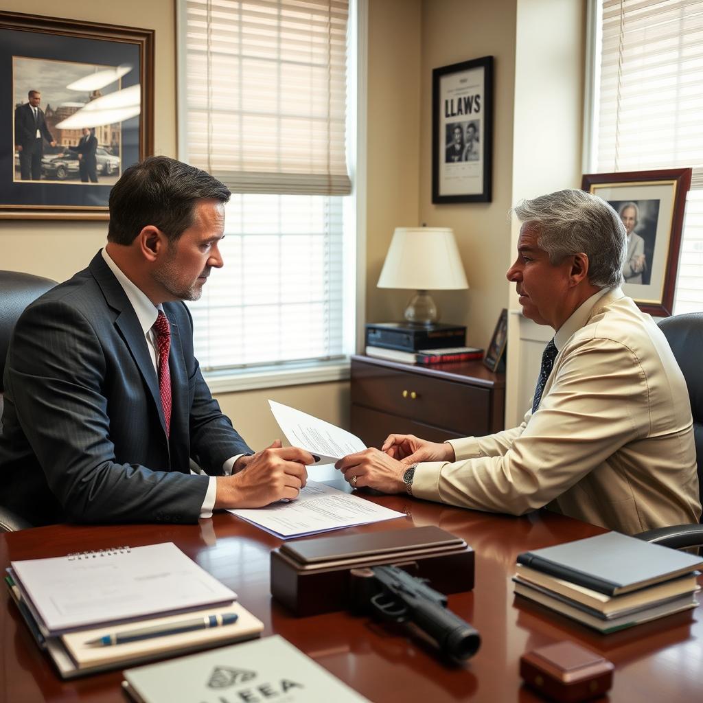 Concealed Weapon Lawyer Botetourt County, VA