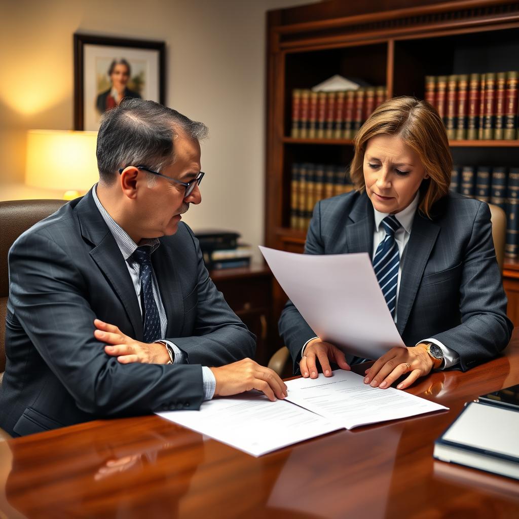 Contested Divorce Lawyer Bedford County, VA