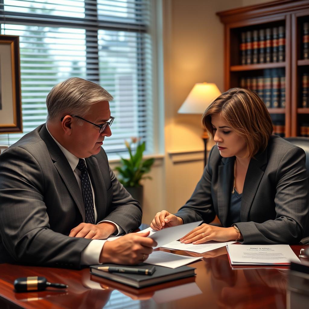 Contested Divorce Lawyer Bedford County, VA