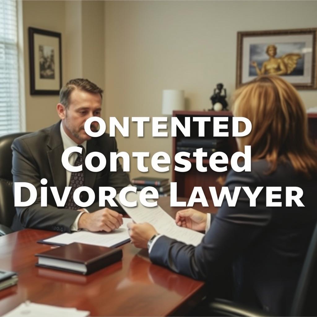 Contested Divorce Lawyer Botetourt County, VA