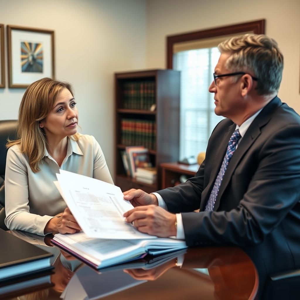 Contested Divorce Lawyer Roanoke County, VA