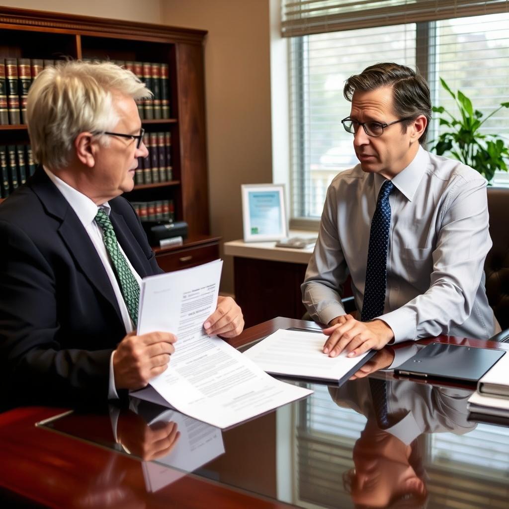 Contract Lawyer Roanoke, VA
