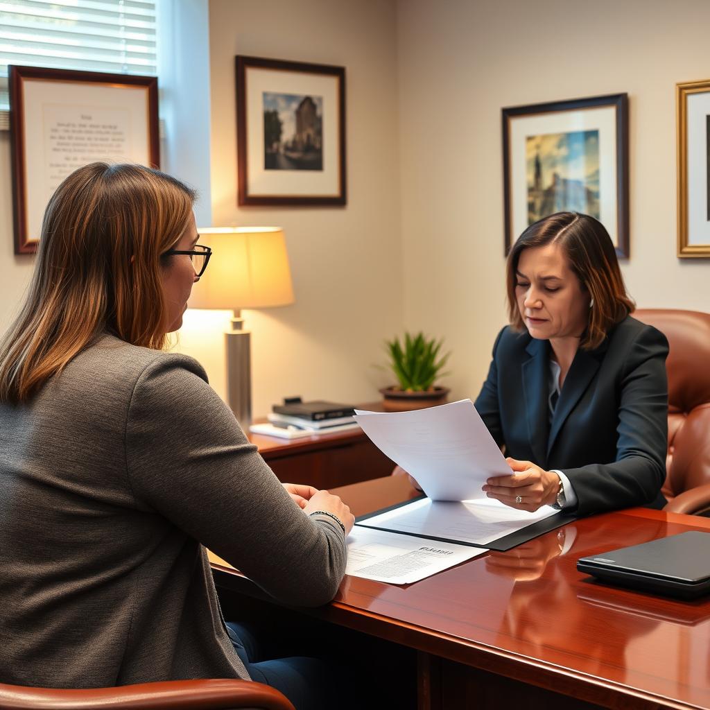 Divorce Decree Enforcement Lawyer Roanoke, VA