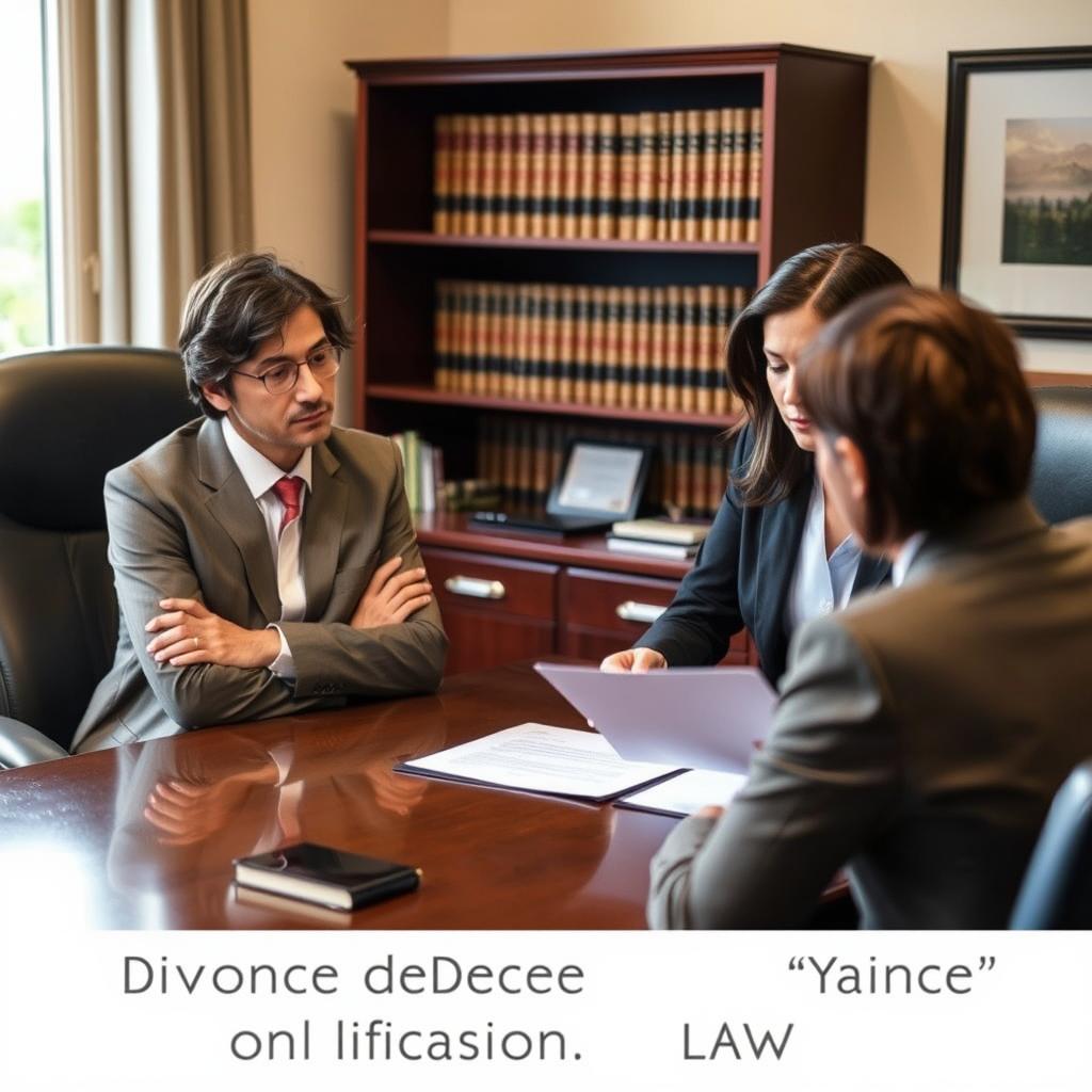 Divorce Decree Modification Lawyer Botetourt County, VA