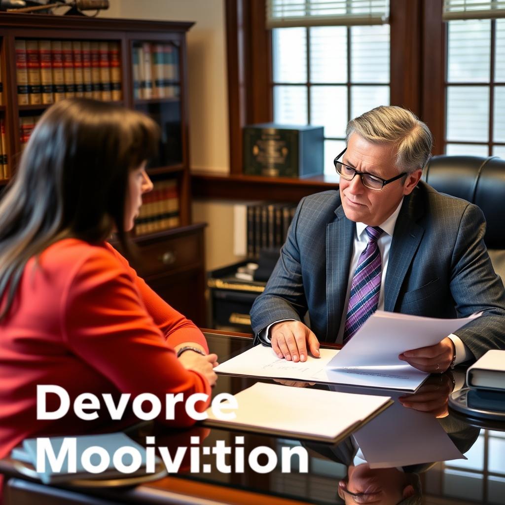 Divorce Decree Modification Lawyer Roanoke, VA
