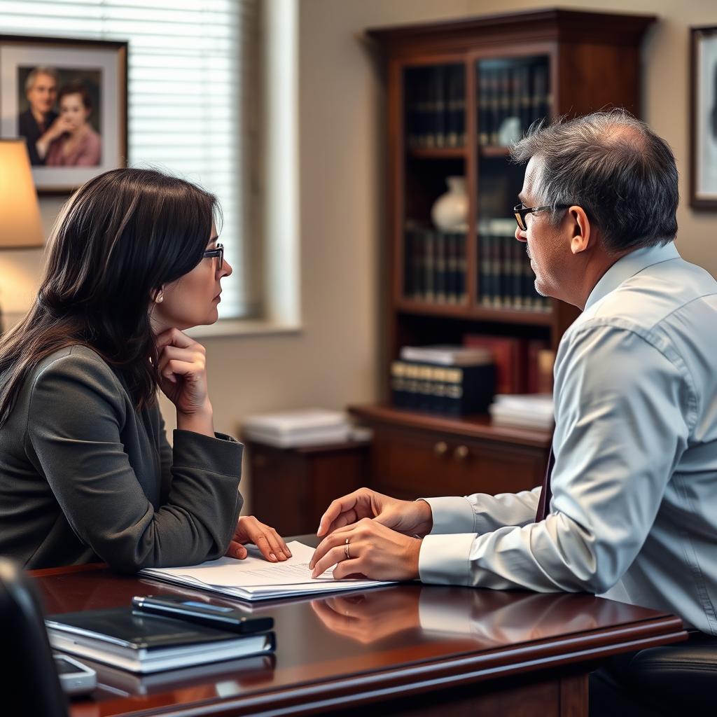 Family Law Lawyer Roanoke County, VA