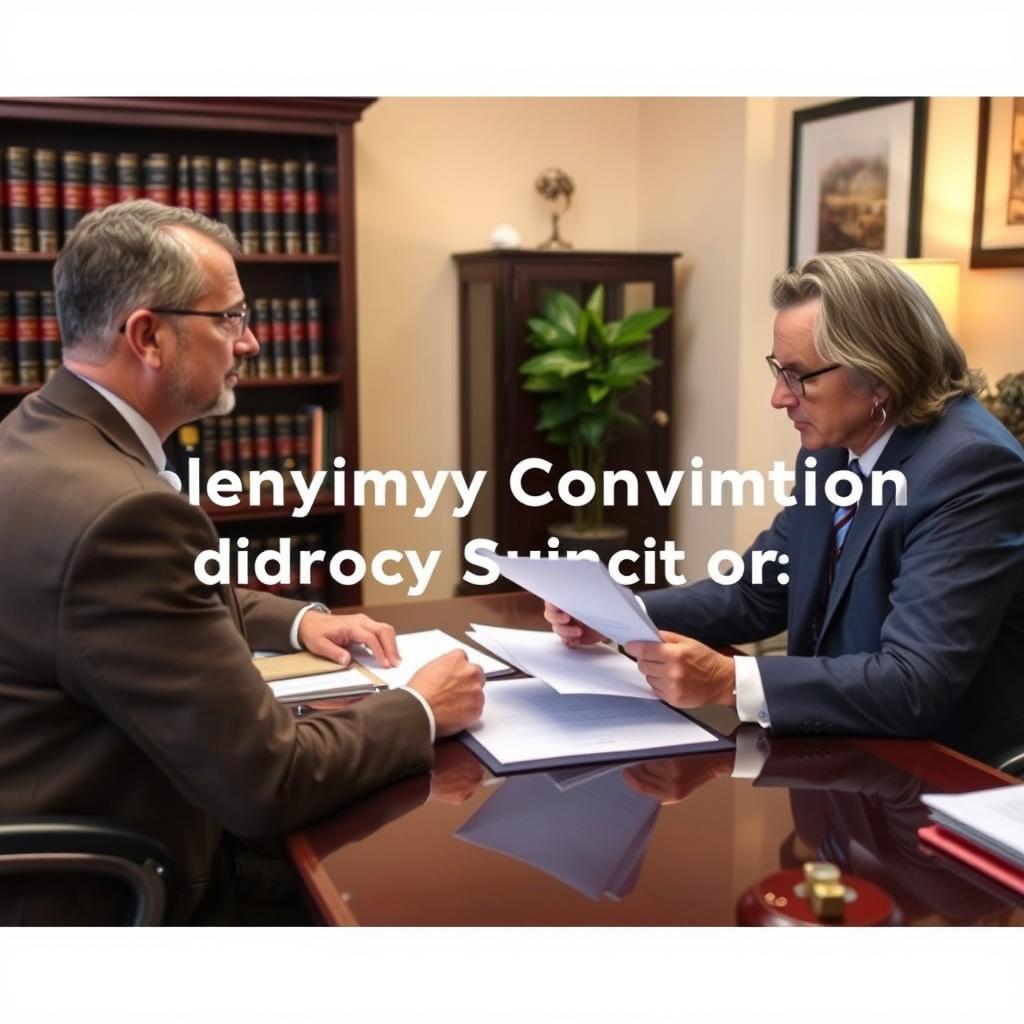 Felony Conviction Divorce Lawyer Roanoke, VA