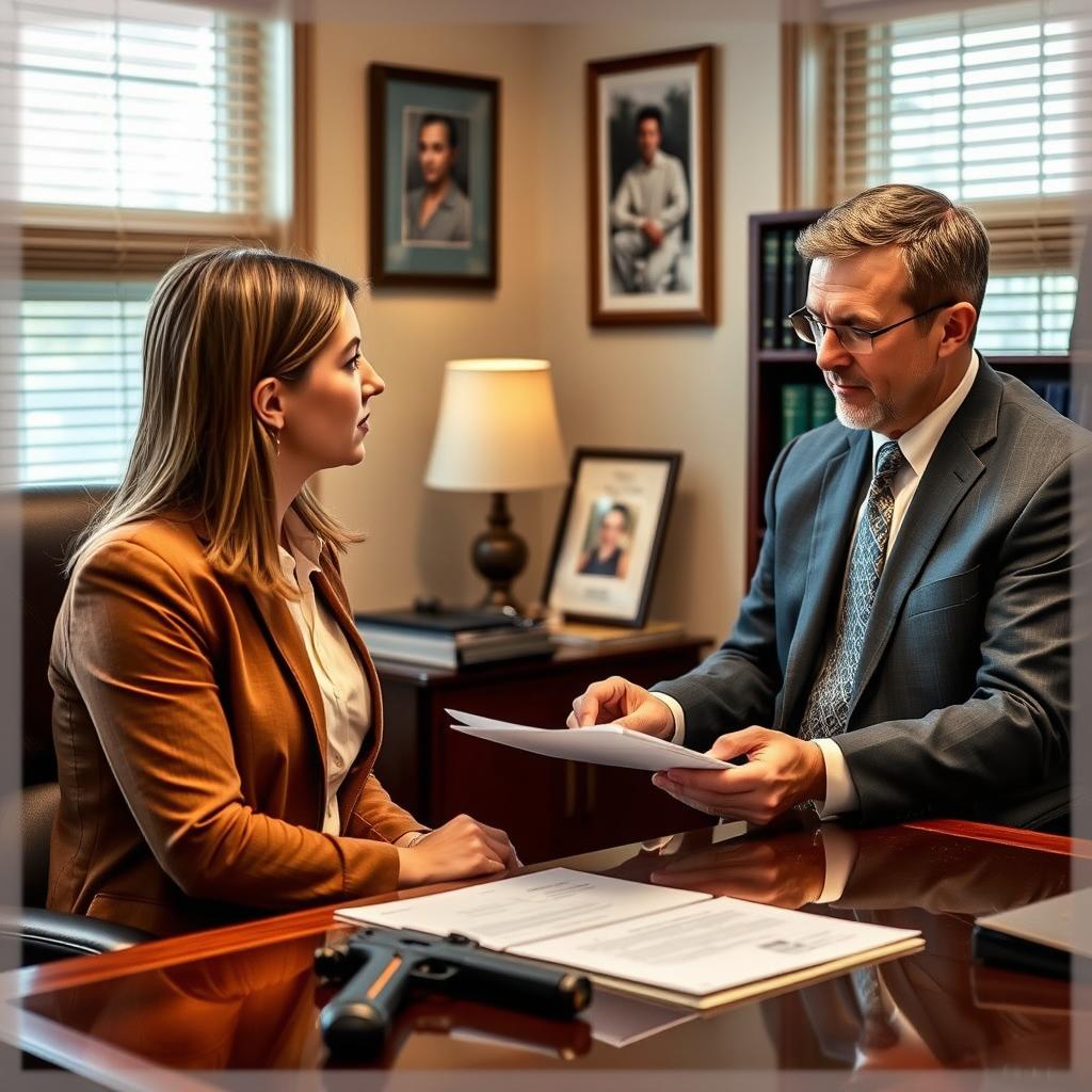 Firearm by Felon Lawyer Bedford County, VA